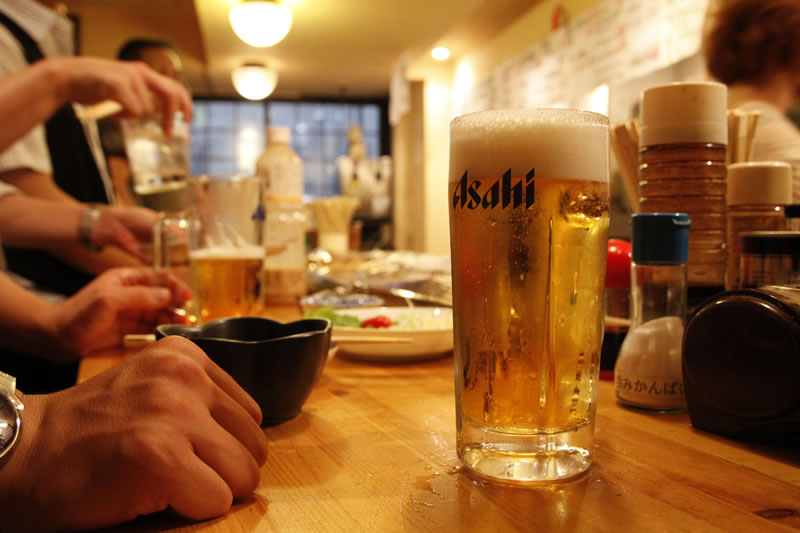 かんぱい　店内風景１