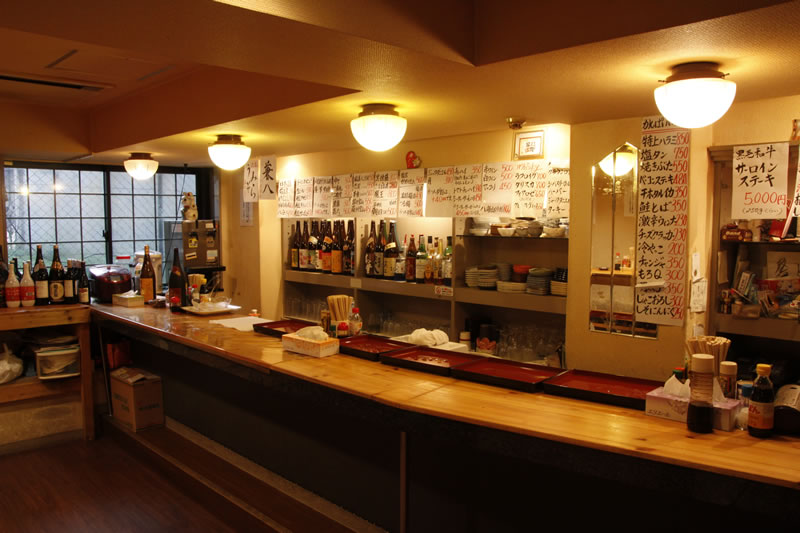 かんぱい　店内風景２