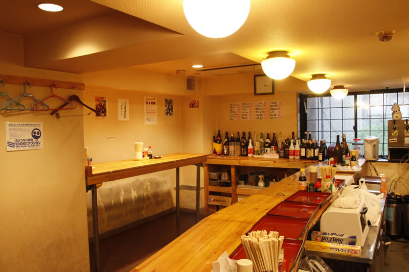 かんぱい　店内風景４