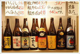 立ち呑み　かんぱい